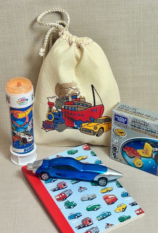 Party Bags - Transport | Pre filled