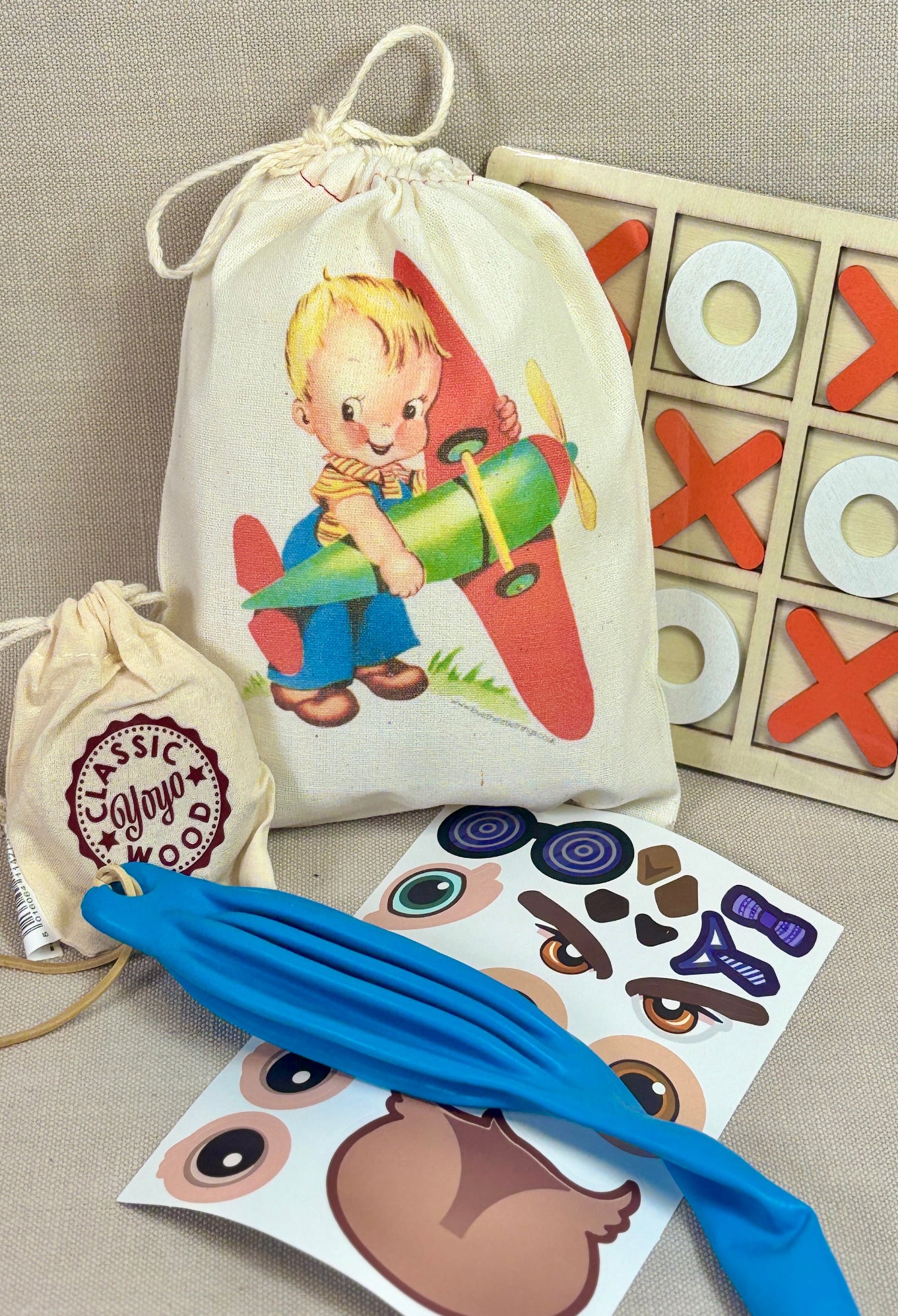 Party Bags - Boy's Vintage Fun | Pre filled