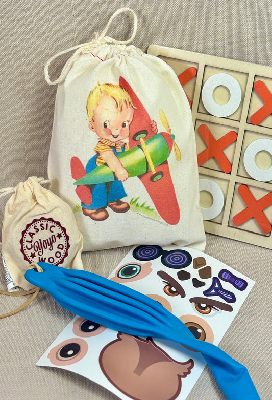 Party Bags - Boy's Vintage Fun | Pre filled