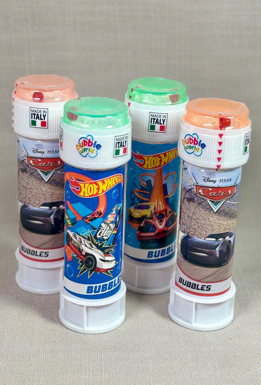 Disney Cars / Hot Wheels Bubbles