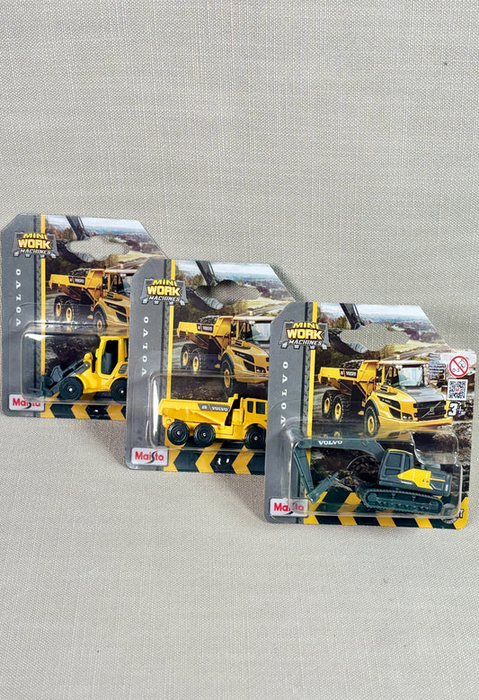 Fresh Metal Construction Vehicle