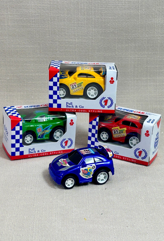 Pull back Super Cars
