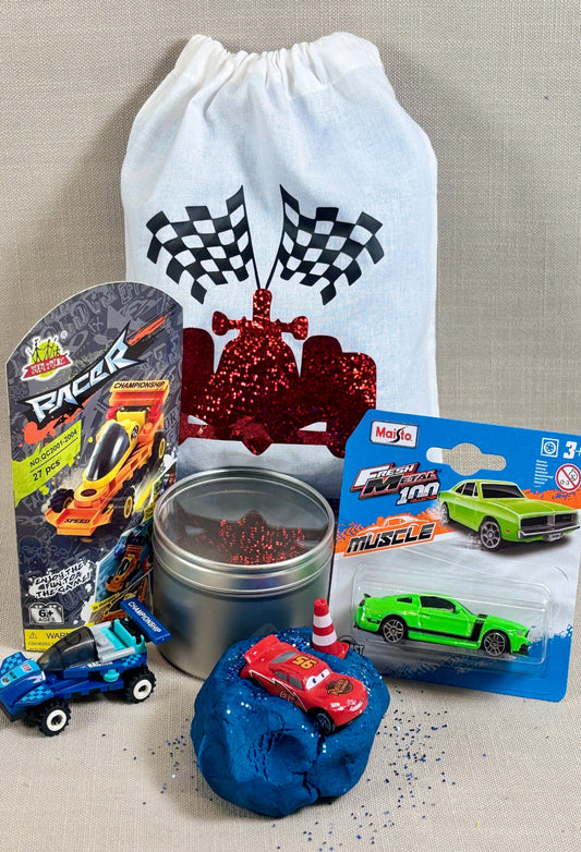 Party Bags - Mega Racing Car  | Pre filled