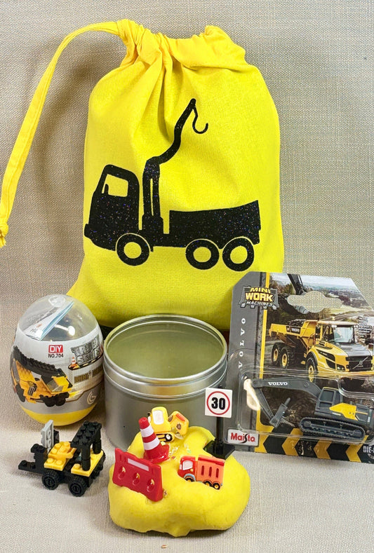Party Bags - Mega Construction | Pre filled