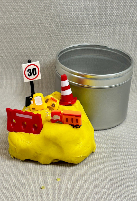 Construction Play Dough Kit