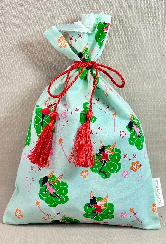 Fairies Fabric Party Bag