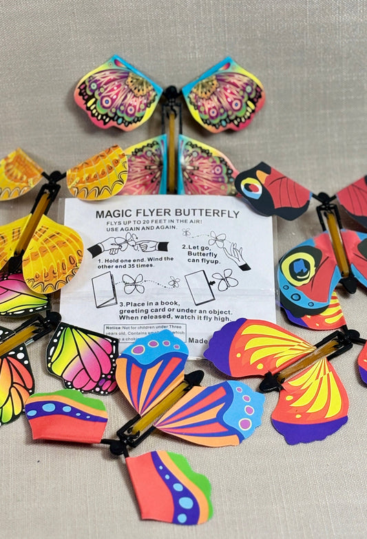 Magic Flying Butterfly