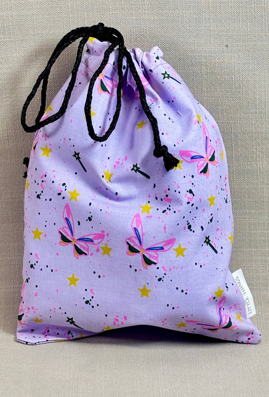 Fantasy Print Fabric Party Bag