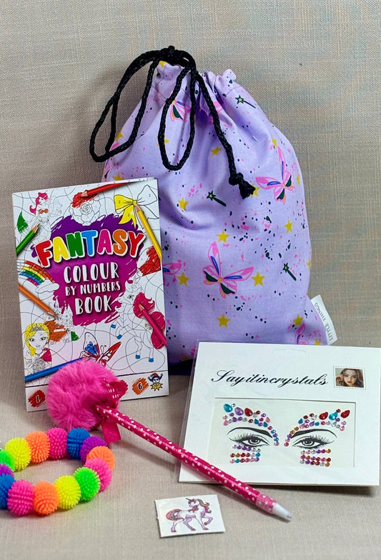 Party Bags - Colouring Fairy | Pre filled