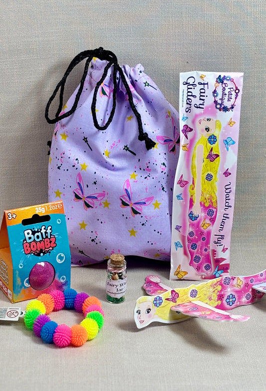 Party Bags - Fluttering Fairy | Pre filled