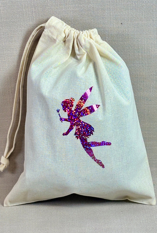Fairy Fabric Party Bag
