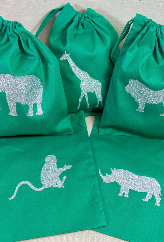 Animal Fabric Party bag