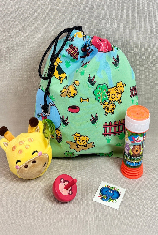 Party Bags - Farm Animals | Pre filled