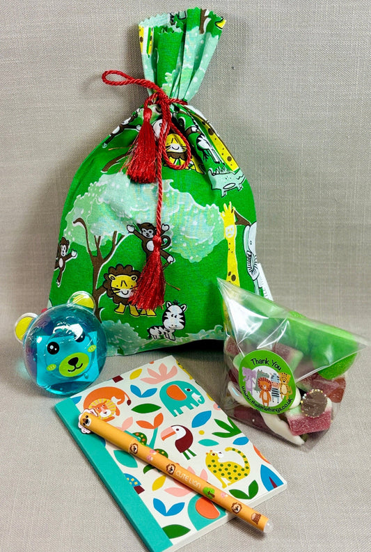 Party Bags - The Jungle | Pre filled