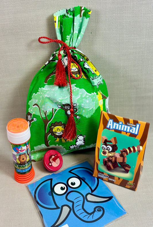 Party Bags - Animals | Pre filled