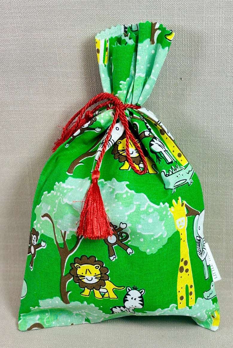 Jungle Fabric Party Bag