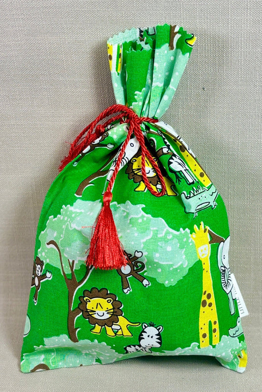 Jungle Fabric Party Bag