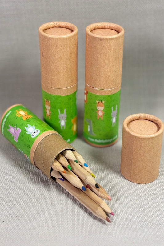 Colourful Creatures Tube of Pencils
