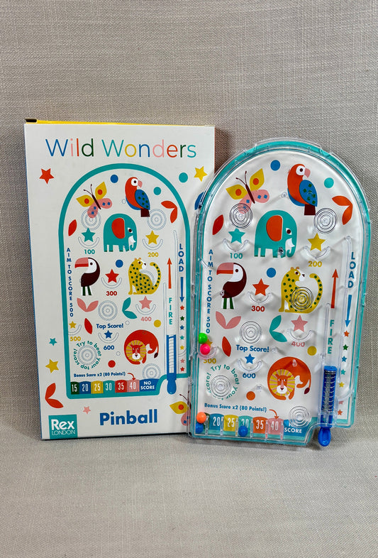 Colourful Creatures Pinball Game