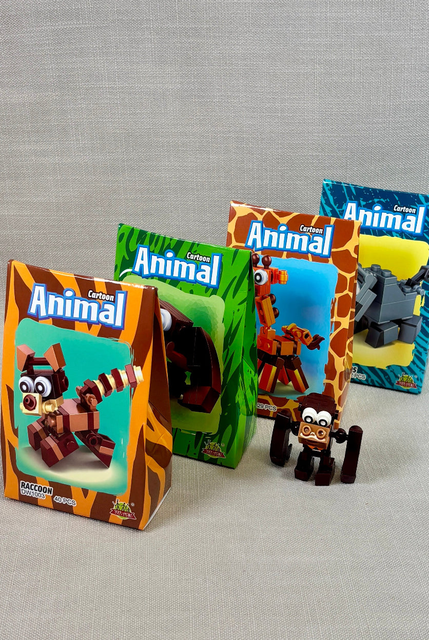 Mini Animal Brick Set