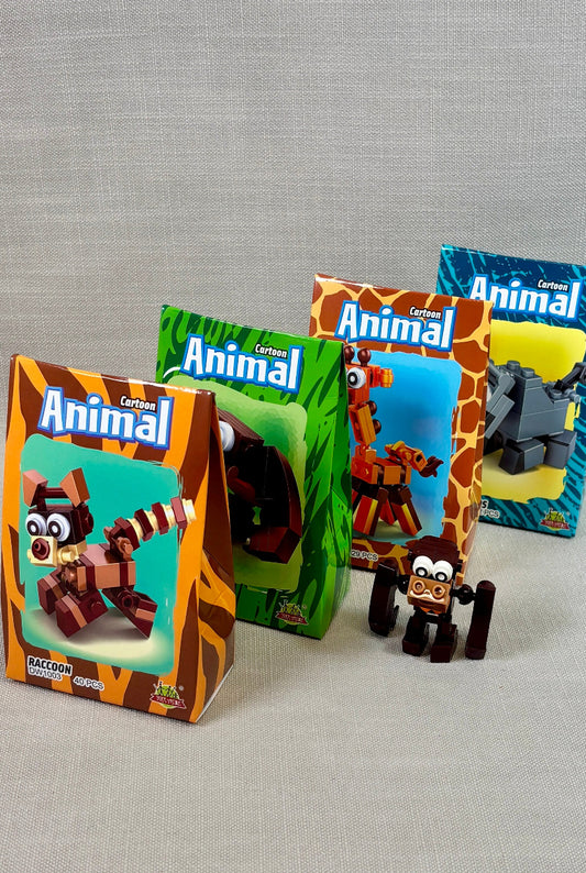 Mini Animal Brick Set