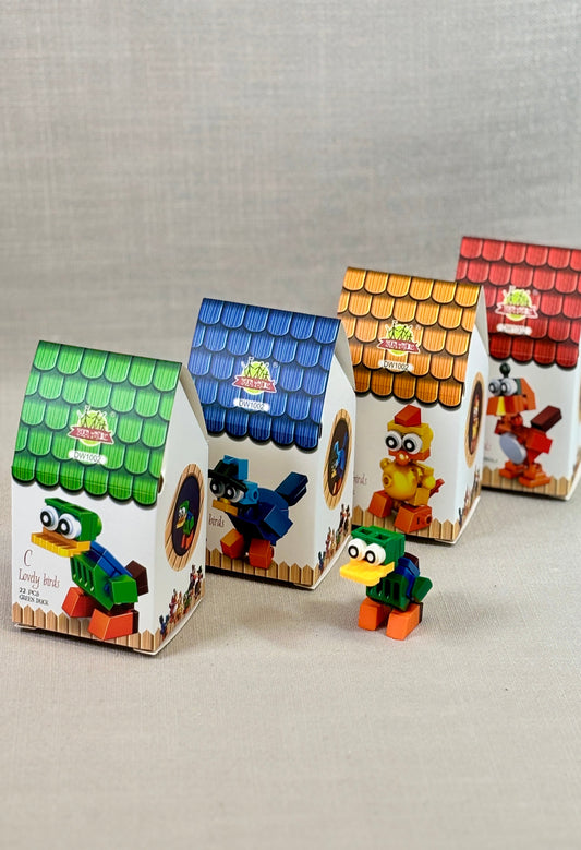 Mini Birds Brick Set