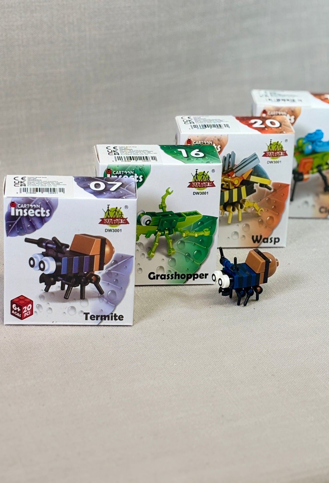 Mini Insect Brick Set