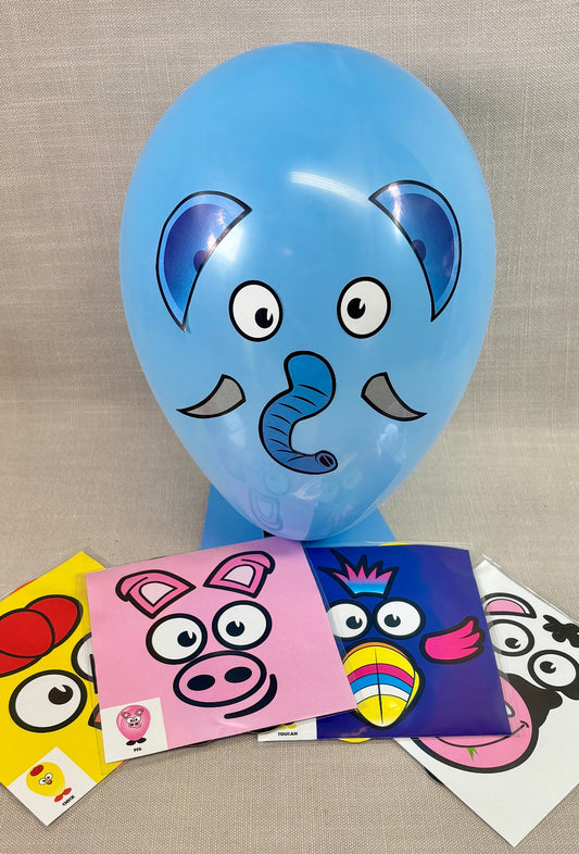 Animal Balloon Heads