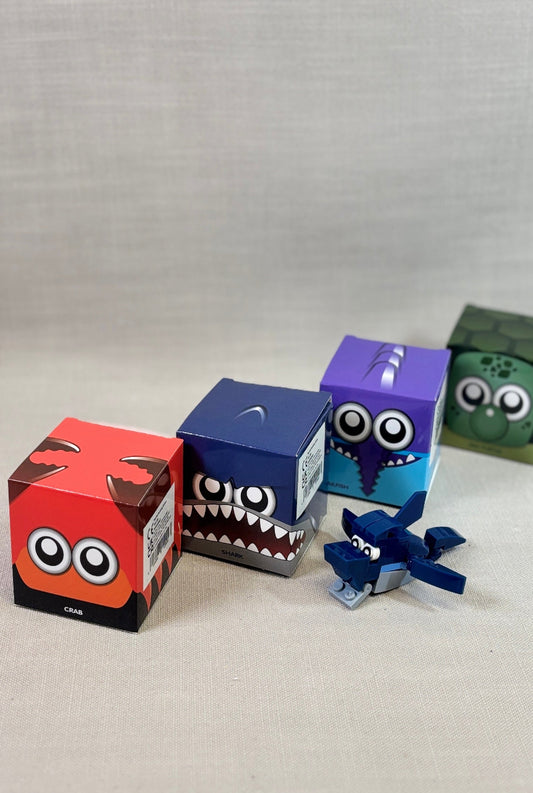 Mini Sea Life Brick Set
