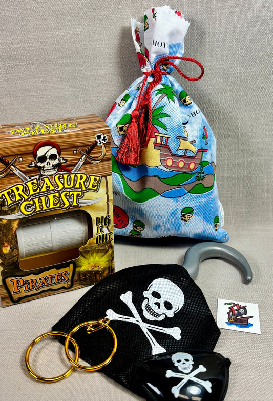 Party Bags - Skull and bones | Pre Filled