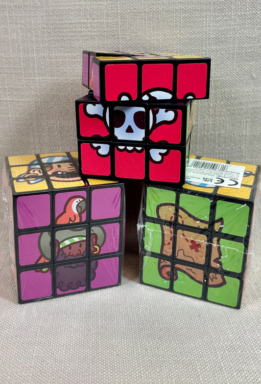 Mix and Match Pirate Rubik's Puzzle