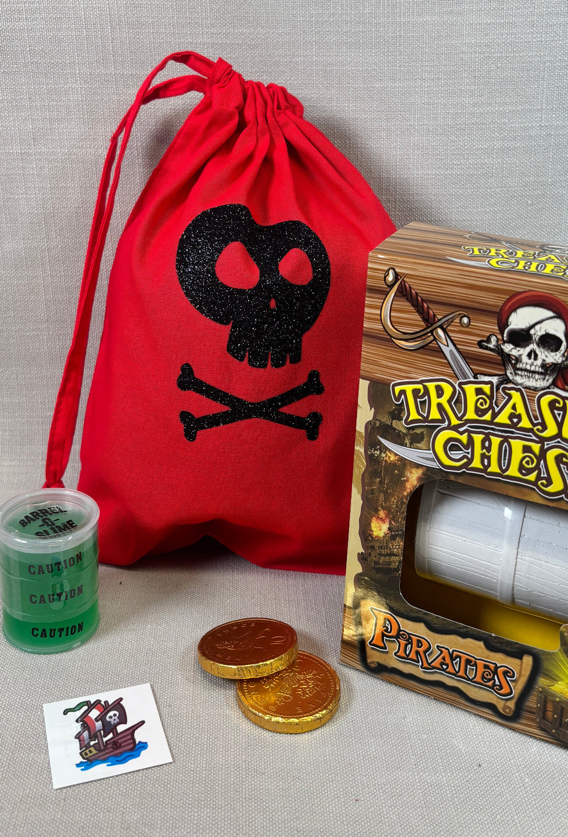Party Bags - Pirates Treasure | Pre filled