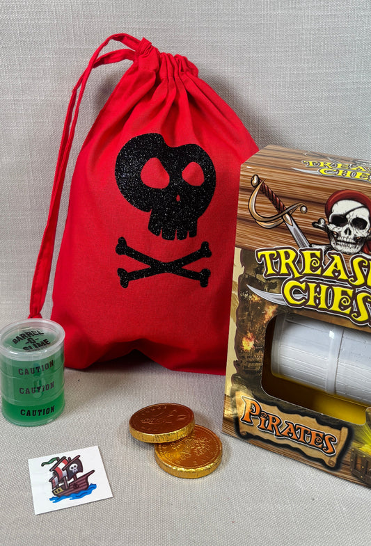 Party Bags - Pirates Treasure | Pre filled