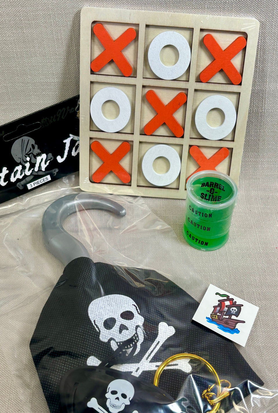 Pirate Party Bags - Filler Kit
