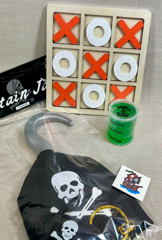 Pirate Party Bags - Filler Kit
