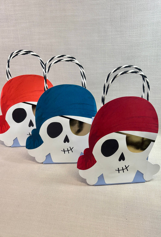Ahoy There Pirate Party Bag