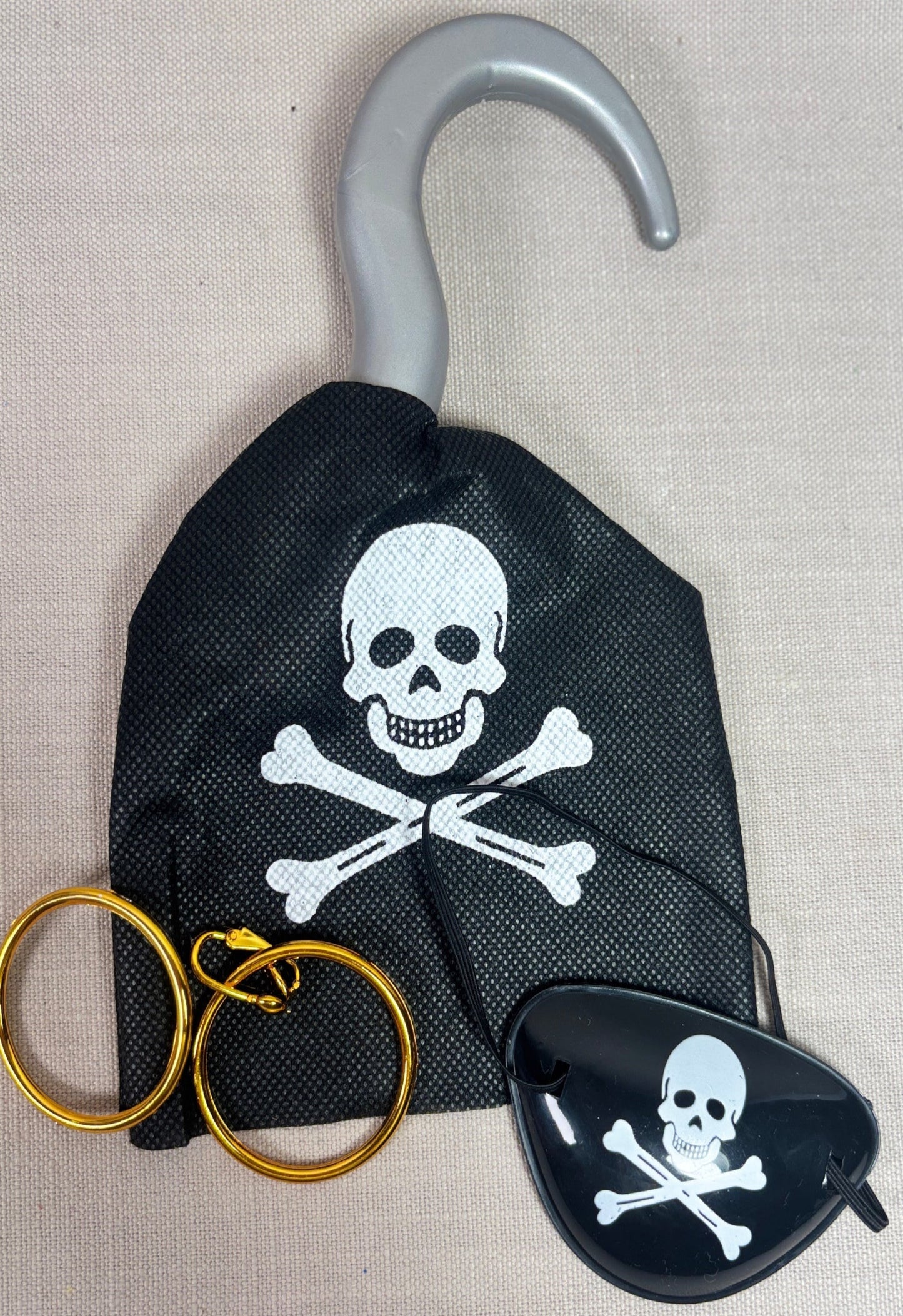 Pirate Fancy Dress Accessories Set