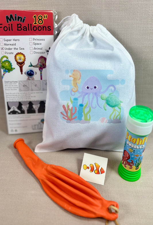 Party Bags - Under The Sea | Pre filled