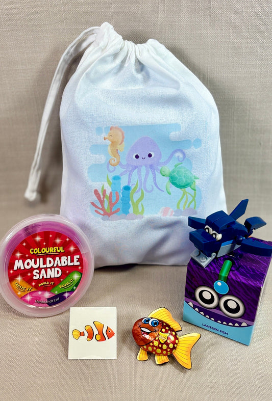 Party Bags - Little Sea Life | Pre filled