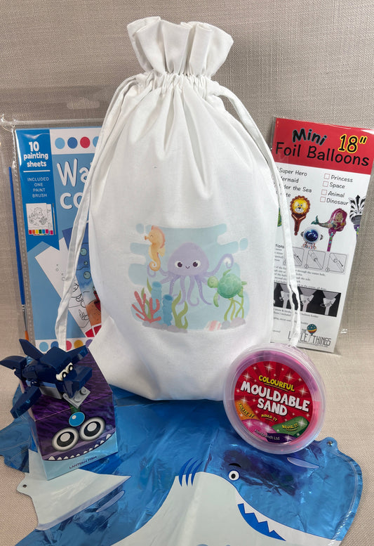 Party Bags - Mega Sea Life | Pre filled