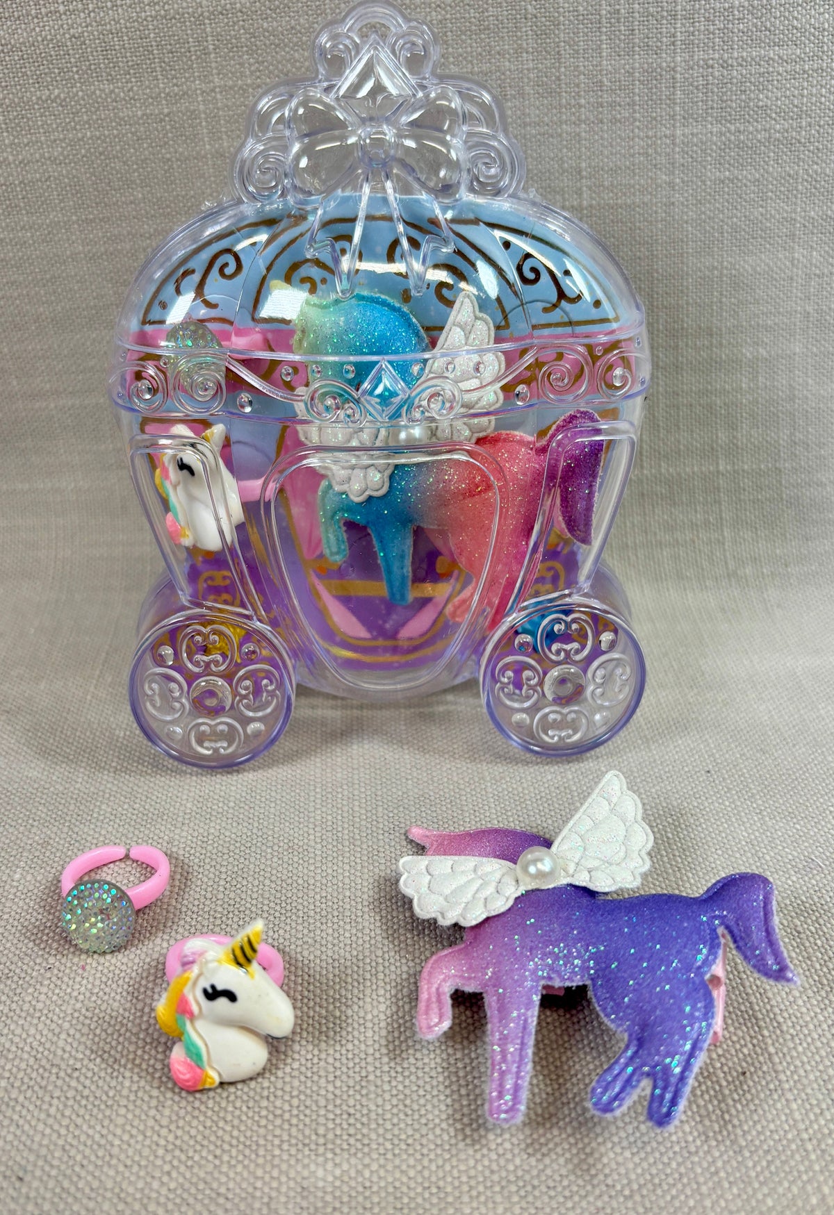 Princess Carriage Jewellery Set