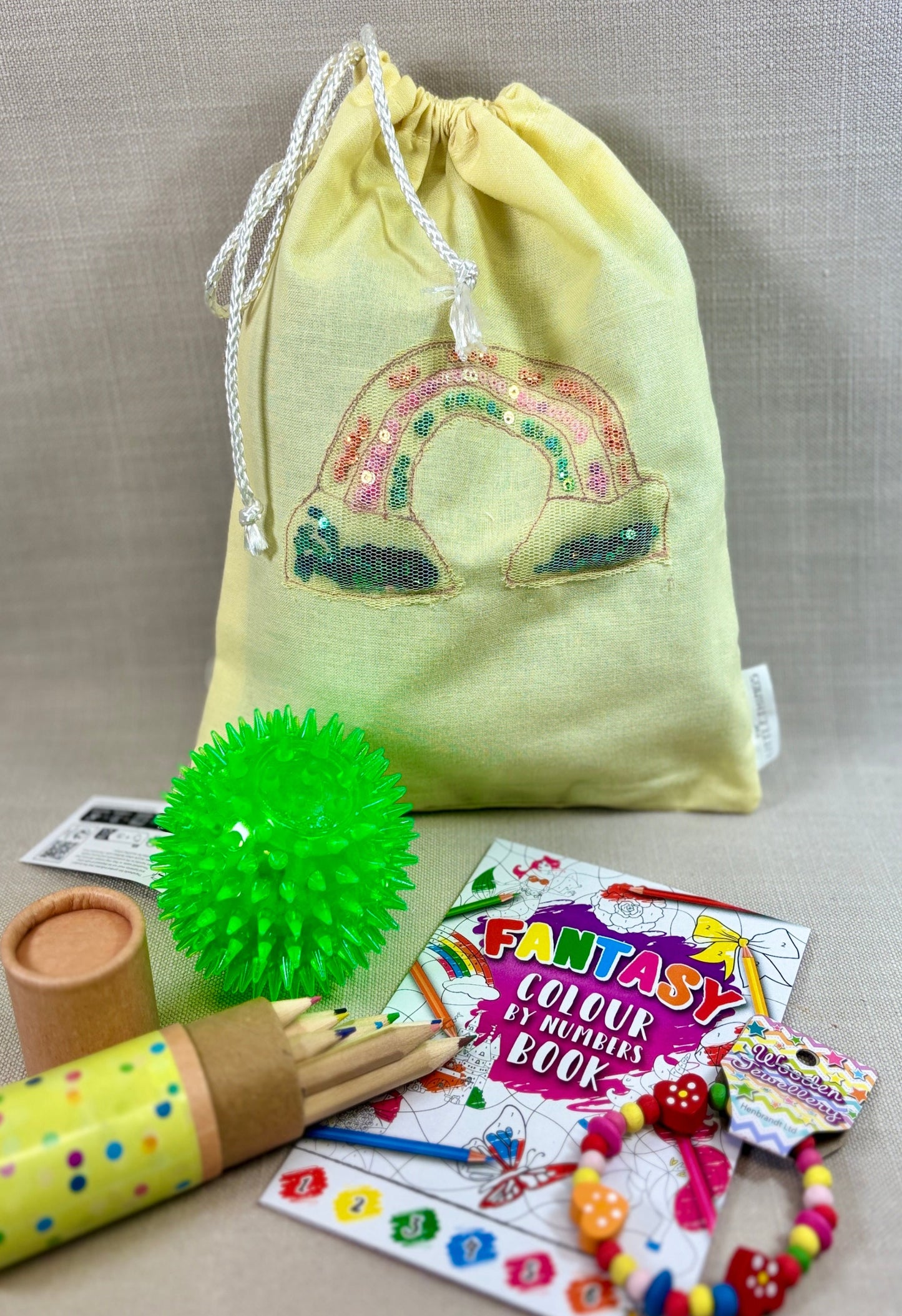 Party Bags - Rainbow | Pre filled