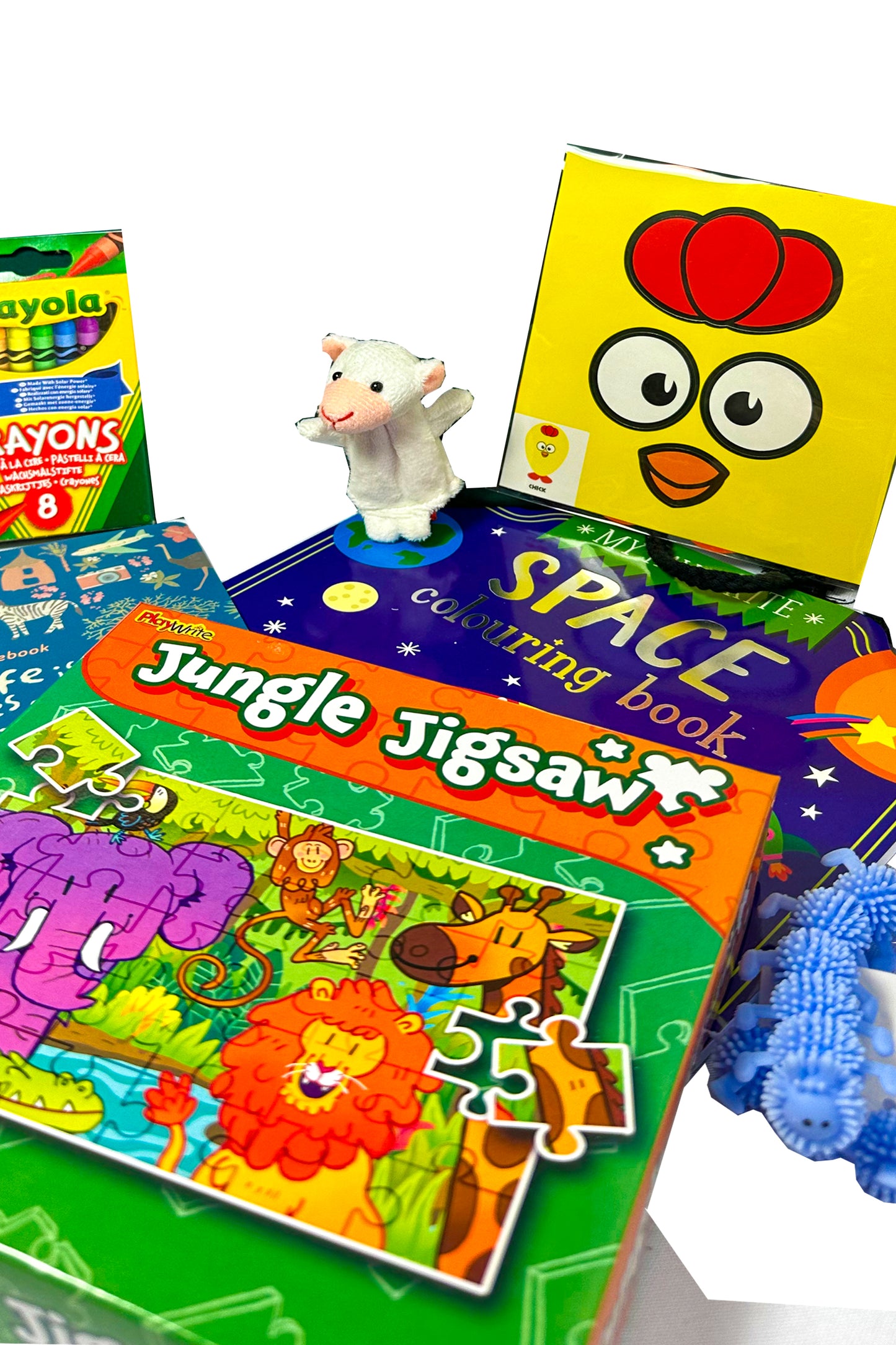 Big Busy Bag – Kids Activity Bag (boy 3+) -Small adventure