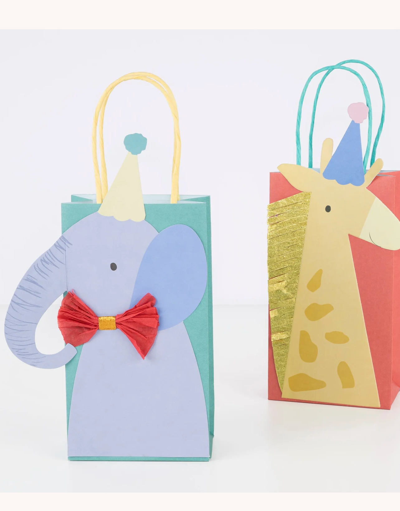 Safari Animal Paper Bags