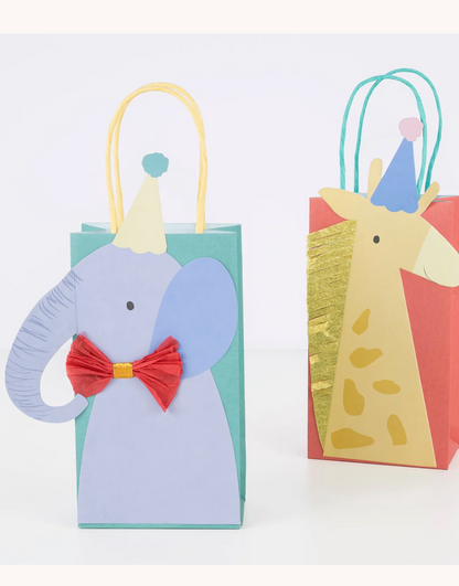 Safari Animal Paper Bags