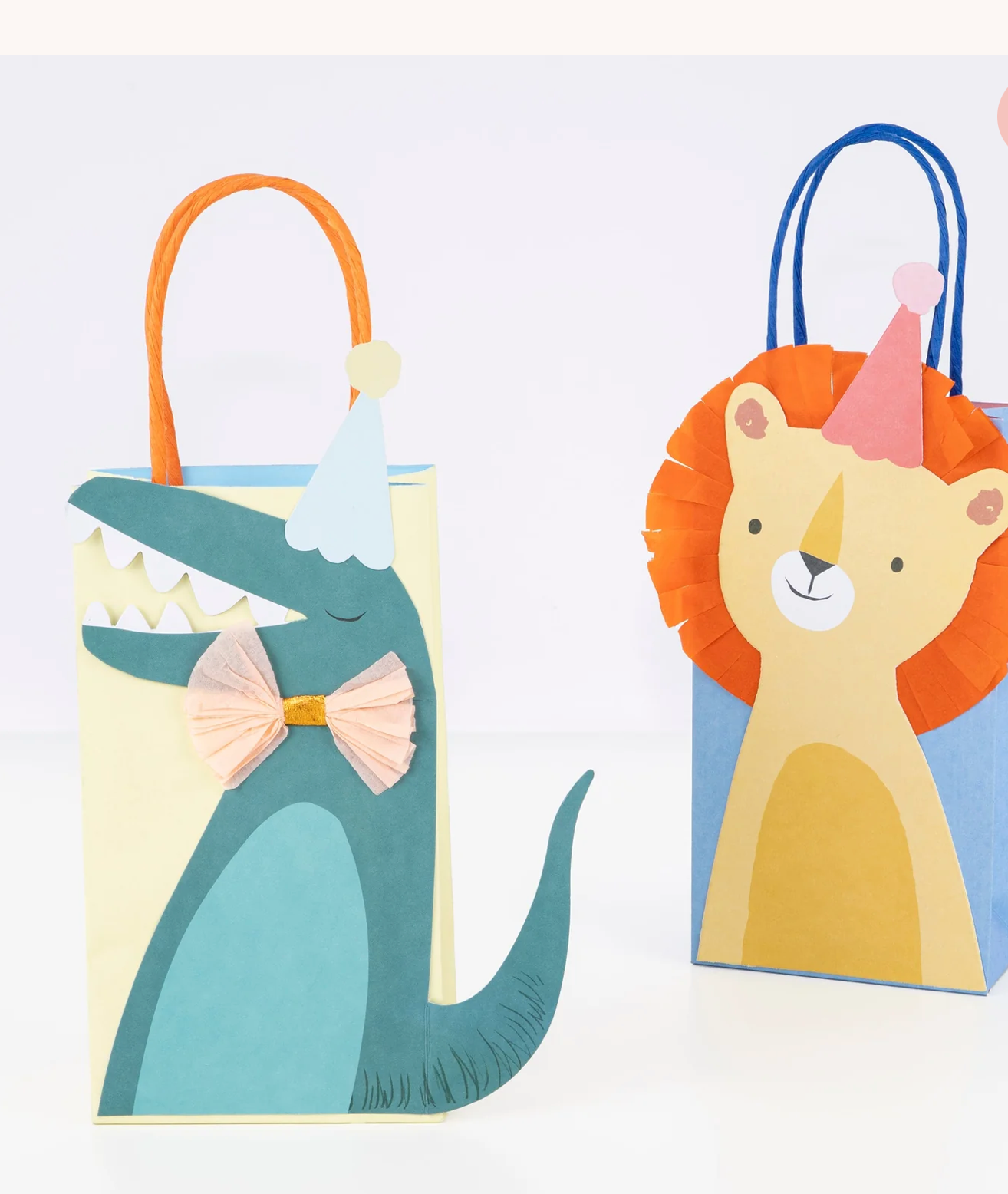 Safari Animal Paper Bags