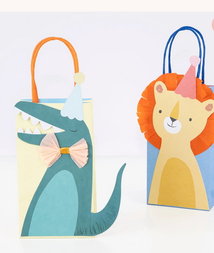 Safari Animal Paper Bags
