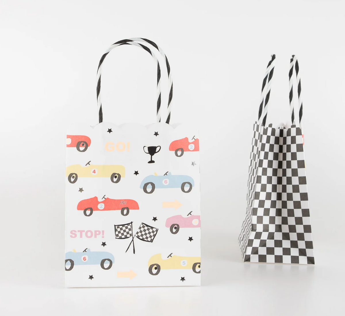 Tote Racing Paper Racing Car Paper Bag – The Little Things