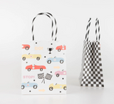 Racing Car Paper Bag