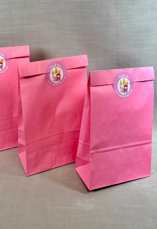 Princess Pink Classic Party Bag